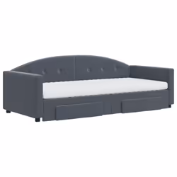 VidaXL 3197374 canapé lit sofa Gris
