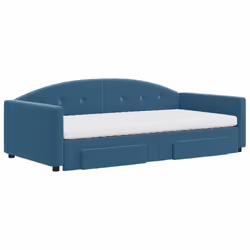 VidaXL 3197379 canapé lit sofa Bleu