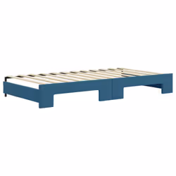 VidaXL 3197379 canapé lit sofa Bleu - Vue supplémentaire 5