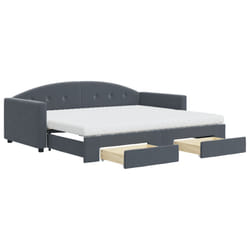 VidaXL 3197381 canapé lit sofa Gris