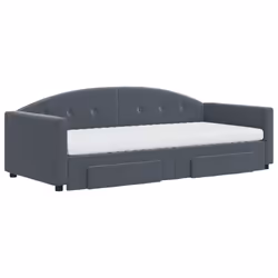 VidaXL 3197381 canapé lit sofa Gris