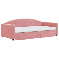 VidaXL 3197383 canapé lit sofa Rose