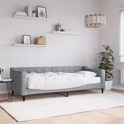VidaXL 3197403 canapé lit sofa Gris