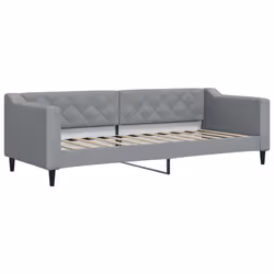 VidaXL 3197403 canapé lit sofa Gris