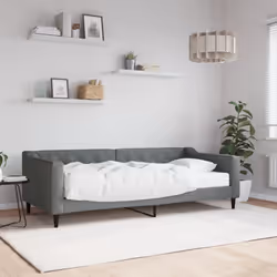 VidaXL 3197404 canapé lit sofa Gris