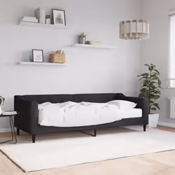 VidaXL 3197405 canapé lit sofa Noir