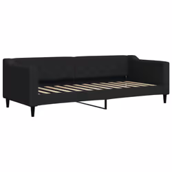 VidaXL 3197405 canapé lit sofa Noir