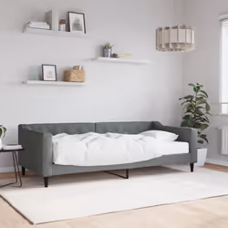 VidaXL 3197409 canapé lit sofa Gris