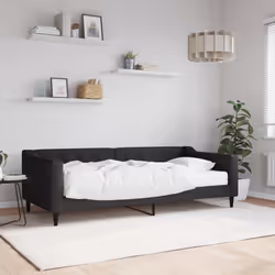 VidaXL 3197410 canapé lit sofa Noir