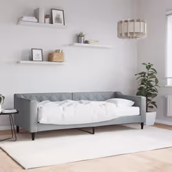 VidaXL 3197418 canapé lit sofa Gris