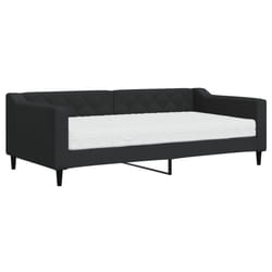 VidaXL 3197420 canapé lit sofa Noir