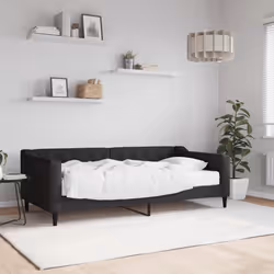 VidaXL 3197420 canapé lit sofa Noir