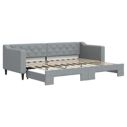 VidaXL 3197421 canapé lit sofa Gris