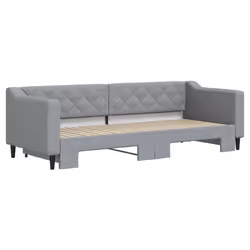VidaXL 3197421 canapé lit sofa Gris