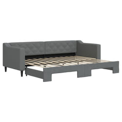 VidaXL 3197422 canapé lit sofa Gris