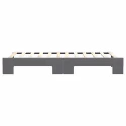 VidaXL 3197422 canapé lit sofa Gris - Vue supplémentaire 7