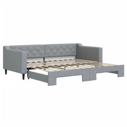 VidaXL 3197426 canapé lit sofa Gris