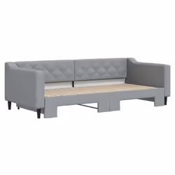 VidaXL 3197426 canapé lit sofa Gris