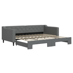 VidaXL 3197427 canapé lit sofa Gris