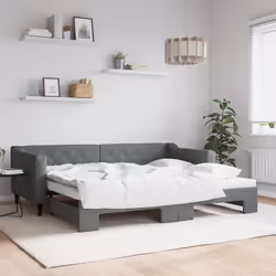 VidaXL 3197427 canapé lit sofa Gris