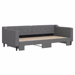 VidaXL 3197427 canapé lit sofa Gris