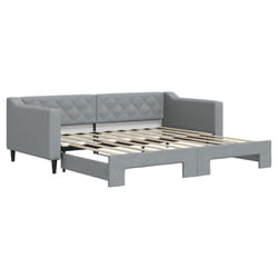 VidaXL 3197436 canapé lit sofa Gris