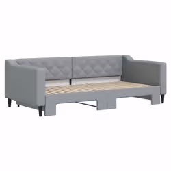 VidaXL 3197436 canapé lit sofa Gris
