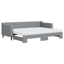 VidaXL 3197439 canapé lit sofa Gris