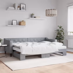 VidaXL 3197439 canapé lit sofa Gris
