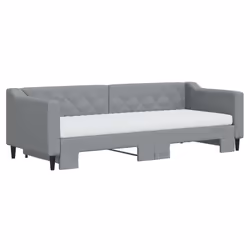 VidaXL 3197439 canapé lit sofa Gris