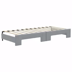 VidaXL 3197439 canapé lit sofa Gris - Vue supplémentaire 5