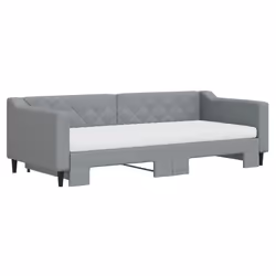 VidaXL 3197444 canapé lit sofa Gris