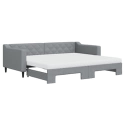 VidaXL 3197454 canapé lit sofa Gris