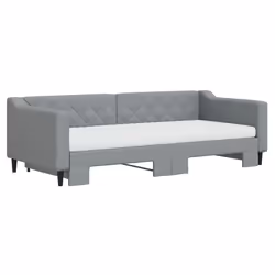 VidaXL 3197454 canapé lit sofa Gris