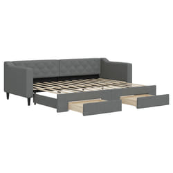 VidaXL 3197458 canapé lit sofa Gris