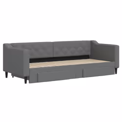 VidaXL 3197458 canapé lit sofa Gris