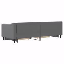 VidaXL 3197458 canapé lit sofa Gris - Vue supplémentaire 8