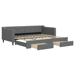 VidaXL 3197463 canapé lit sofa Gris