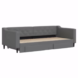 VidaXL 3197463 canapé lit sofa Gris