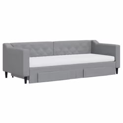 VidaXL 3197475 canapé lit sofa Gris