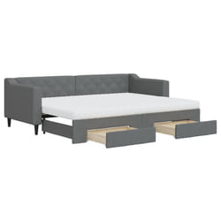 VidaXL 3197476 canapé lit sofa Gris