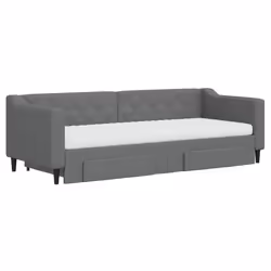 VidaXL 3197476 canapé lit sofa Gris
