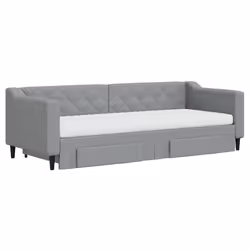 VidaXL 3197480 canapé lit sofa Gris