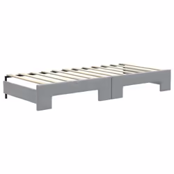 VidaXL 3197480 canapé lit sofa Gris - Vue supplémentaire 5