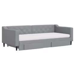 VidaXL 3197490 canapé lit sofa Gris