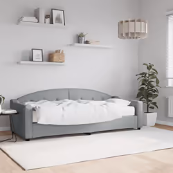 VidaXL 3197507 canapé lit sofa Gris