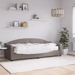 VidaXL 3197510 canapé lit sofa Taupe