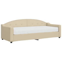 VidaXL 3197511 canapé lit sofa Crème
