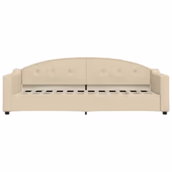 VidaXL 3197511 canapé lit sofa Crème - Vue supplémentaire 4