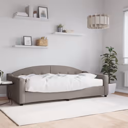 VidaXL 3197515 canapé lit sofa Taupe